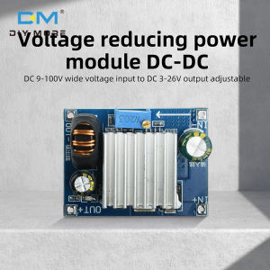 Diymore DC9-100V rộng điện áp đầu vào bước xuống mô-đun điện DC-DC bước xuống mô-đun 5A DC được điều chỉnh chuyển mạch cung cấp điện
