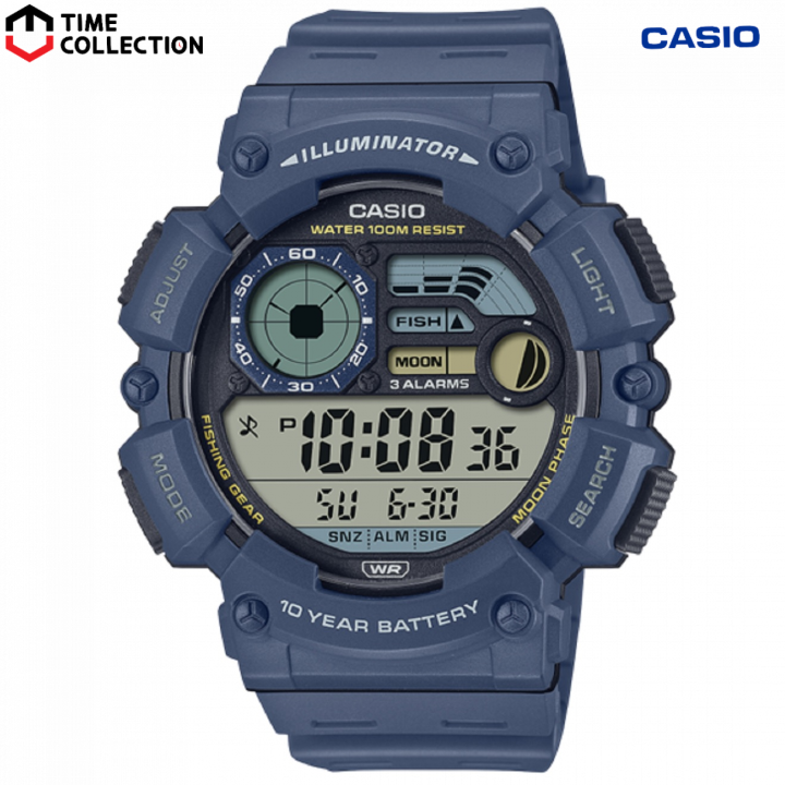 Casio Digital WS 1500H 2A For Men W 1 Year Lazada PH