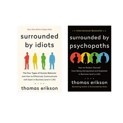 [eBook] Surrounded by Idiots & Surrounded by Psychopaths (Thomas Erikson)