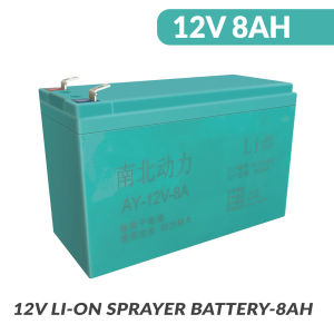 12V 8Ah 10Ah Battery For Sprayer Pump Knapsack Big Bateri Pam Racun Cas Semula Rechargeable Heavy Duty Replacement Parts