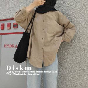 Kemeja Linen Oversize: Pilihan Terbaik untuk Musim Panas