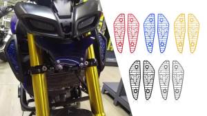 Mt125 motorcycle for Yamaha MT-125 2020 MT-15 2018 2019 2020 mt15 Mt 125 15 CNC aluum air intake cover guard protection