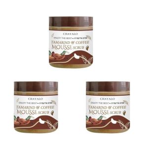 สครับมะขามกาแฟ เนื้อมูส 650 กรัม (CHAYALO) สครับ - Scrub ขัดผิว