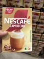 Nescafe Gold Cappuccino 10pcxs x 14grams. 