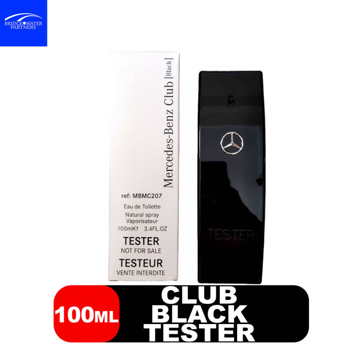 Black Eau De Mercedes Parfum Club Black Mercedes Benz Club Black