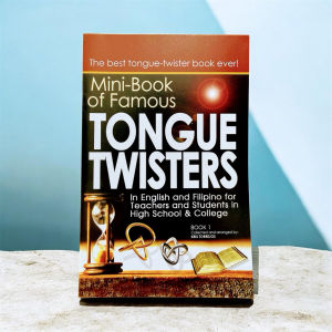 Mini-Book of Famous Tongue Twisters (Book 1)32pgs