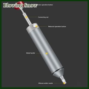 Blowing 1ชิ้นปั๊มอลูมิเนียมอัลลอยด์อันทรงพลังหัวแร้งดูดตะกั่วบัดกรี