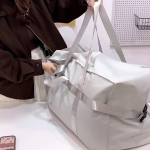 100L/70L Large Foldable Travel Bag Duffel Bag Travel Hand Carry On Luggage Homecoming Bag