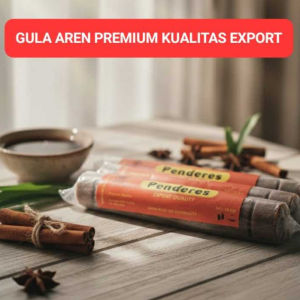 GULA AREN MURNI ASLI KUALITAS EXPORT 500 GRAM SUDAH IJIN RESMI BPOM DAN HALAL MUI