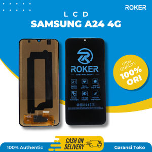 LCD COMPATIBLE UNTUK SAMSUNG A24 4G A245 - A24 5G A246 - A25 5G A256 - M34 5G M346 LCD TOUCHSCREEN FULLSET