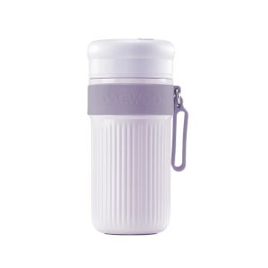 【Double Lids 】2025 Daewoo Wireless Juice Extractor Portable Juice Extractor 316 Stainess Steel Crushed Ice Blender Milkshake Smoothie Cold Insulated Juice Cup