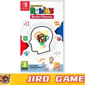 Nintendo Switch Rubiks Brain Fitness (EU)(English)(NEW)