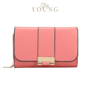UISNMALL #6206 New Multi-functional Fashion Simple Multi-digit Card Trifold Wallet For Women Free Shipping
