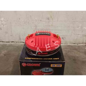 400 Watts Tweeter Crown Driver Unit CK 400