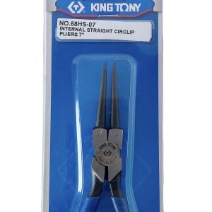 คีมถ่างแหวน คีมหนีบแหวน KINGTONY 7" ปากงอ ปากตรง ราคาต่อ 1 ชิ้น