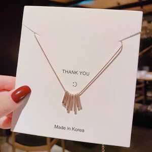 [ Bayar Ditempat ] Kalung Rantai Gold Wanita Awet Dan Anti Karat Selamanya