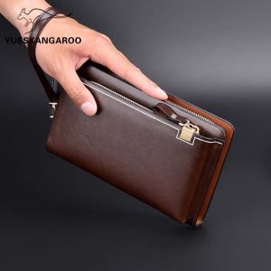 Ví Da Cầm Tay Cao Cấp.Bóp Da cầm tay (NEW )