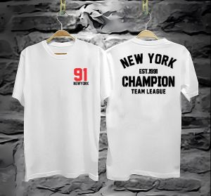 Kaos Atasan oblong pria Lengan pendek Kaos oblong Sablon 91 Kaos pria / Kaos Oblong/ Baju Kaos Tshirt/ Tshirt pria / Tshirt pria