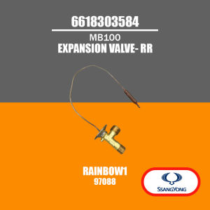 6618303584 EXPANSION VALVE- RR for MB100 [SSANGYONG] Part #6618303584