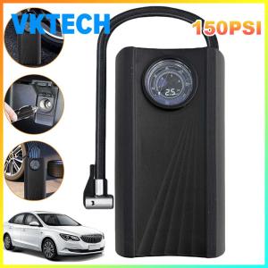 Motorcycle Tire Inflator 150PSI with LCD Display for Fast and Reliable Tire Inflation
