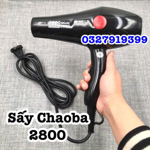 CHAOBA Máy Sấy Tóc Cao Cấp 2800 Công Suất Lớn 2000W Thiết Kế Chắc Chắn Dịu Nhẹ Cho Tóc Mềm Mượt & Tốc Độ Sấy Nhanh
