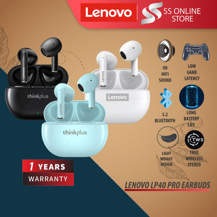 Lenovo XT93 Bluetooth 5.2 Headphones Wireless Earphones Waterproof ...