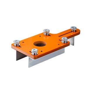 2 In 1 Wood Router Slotting Locator Accurate Slotted Base Slotting Machine Bracket Handheld Edge Trimmer Milling Curve Tool