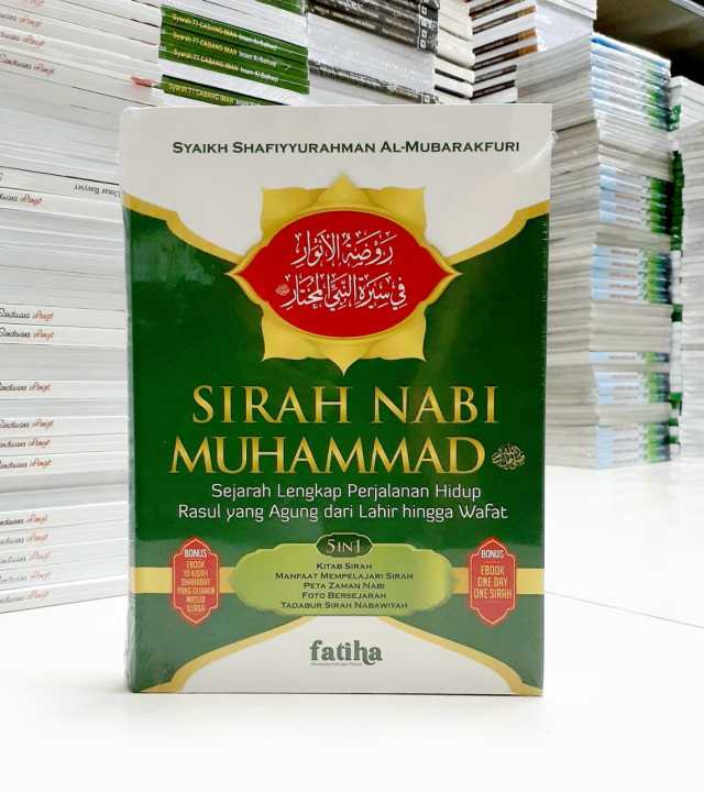 Buku Sirah Nabi Muhammad ( Sejarah Lengkap Perjalanan Hidup Rasul Yang ...