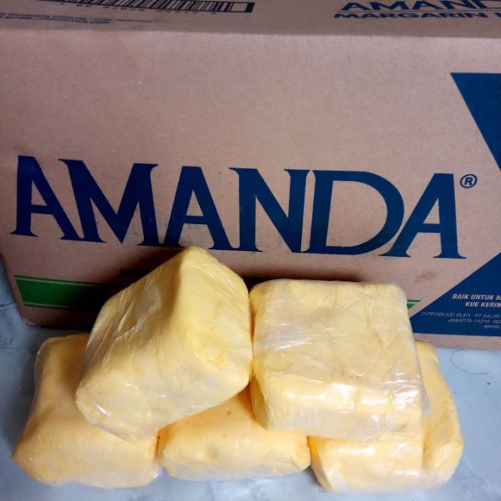 MARGARIN AMANDA 500G