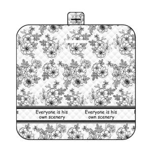 Durability Outdoor Mats Double Side Waterproofed Layer Embossed Pattern Easyly Carry Camping Essential