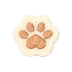 Embroidered Cartoon Kitten Paws Sew Patches Trimmings Applique for Wedding Dress Curtain Scarf Diy Decorations