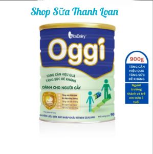 (HSD T6-2028) (Quét Mã QR Tích Xu) COMBO 4 LON Sữa Bột OGGI Dành Cho Người Gầy 900g Tăng Cân Hiệu Quả Ăn Ngon Ngủ Ngon - VitaDairy