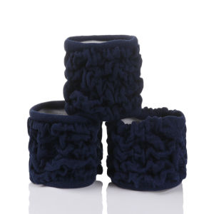 3ชิ้น/ล็อตผู้หญิงScrunchieผมวงยืดหยุ่นหญิงที่รัดผมยางเชือกผมแถบคาดศีรษะอุปกรณ์เสริมผม