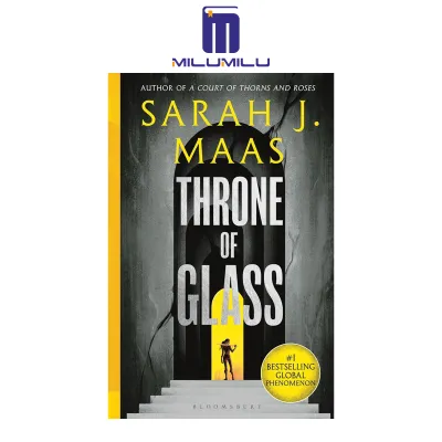 Throne of glass (throne of glass book 1) Paperback by Sarah J. Maas Original English books