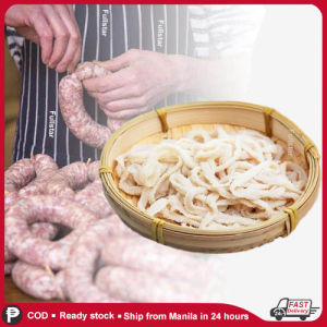 Natural Hog Casing Salted 120cm  For Longganisa Casing Sausage Casing Edible Sausage Casing for Flavorous Homemade Sausages Ham for Kitchen Accessories