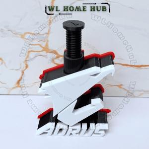 GPU Support Riser Adjustable – Graphic Card Holder Bracket Stand for PC Build 3D Printed