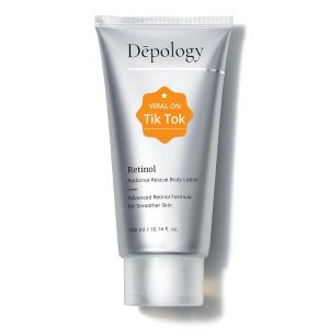 Ultra-Size Firming Retinol Body Lotion for Crepey Skin & Keratosis Pilaris with 0.05% Retinol AHA Collagen Body Cream Anti Aging Moisturizer 10.14 fl oz