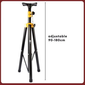 TR602B AUDIO SPEAKER STAND FULLY MATEL MATERIAL LOAD CAPACITY UP TO 60KG YOU CAN PUT 18"