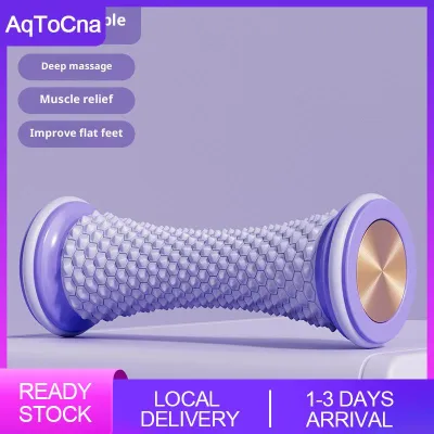 【AqToCna】 Plantar Fasciitis Ball Muscle Relaxation Foot Massage Roller Meridian Stimulator Tool Yoga Massage Ball Muscle Relax Care