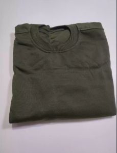[COD]JAKET SWEATER BASIC PUTIH POLOS TEBAL