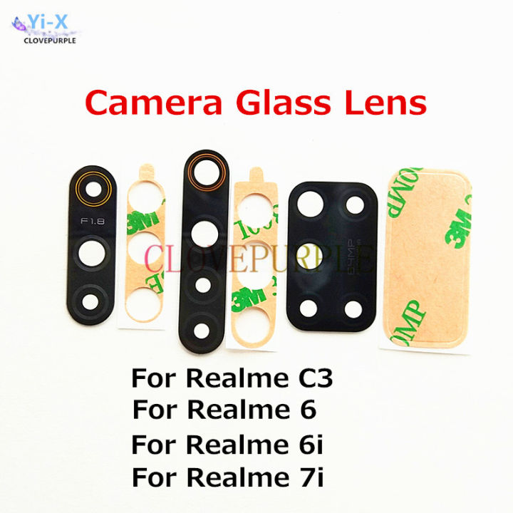 Lens Cover Realme Back Camera Glass 1pcs New Rear Back Camera