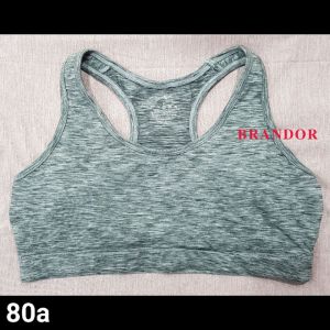 Brandor - Low Impact Sport Bra Padded - Bra Olahraga Wanita By GOTTEX ( GTBS )