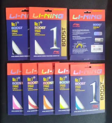 LINING No 1 BOOST Senar Badminton