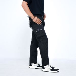 Celana Cargo Panjang Pria Tebal Slimfit