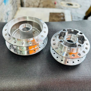 Cặp đùm Wave 110 Future 125 Crom chính hãng ATR lắp đặt như zin