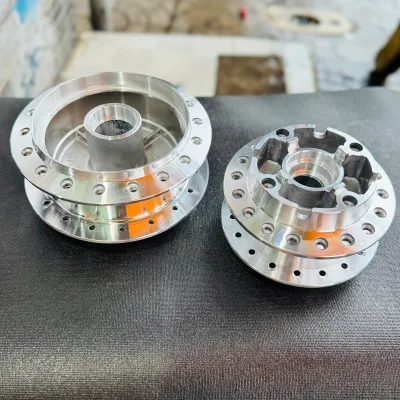 Cặp đùm Wave 110 Future 125 Crom chính hãng ATR lắp đặt như zin