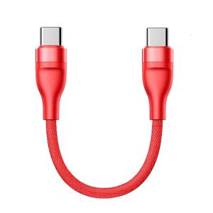 Short USB C to USB C CableType C Charging Cable Fast Charge 66W for PadPro 2020 PadAir4 Switches and More