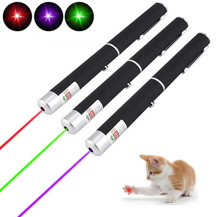 Cats Laser Toy Green Lasers Red Laser Pointer Pen for Cats Playing ...