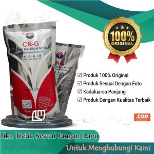 Pupuk Kalsium Nitrat CNG Merk Pak Tani 1 Kg