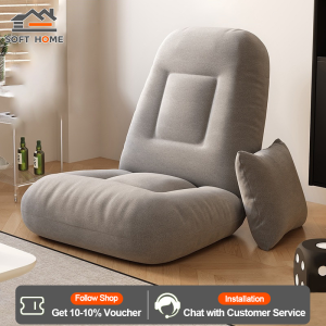 SOFTHOME Tatami Lazy Sofa Bedroom Foldable Multifunctional Small Apartmentsofa Bed Dual Purpse